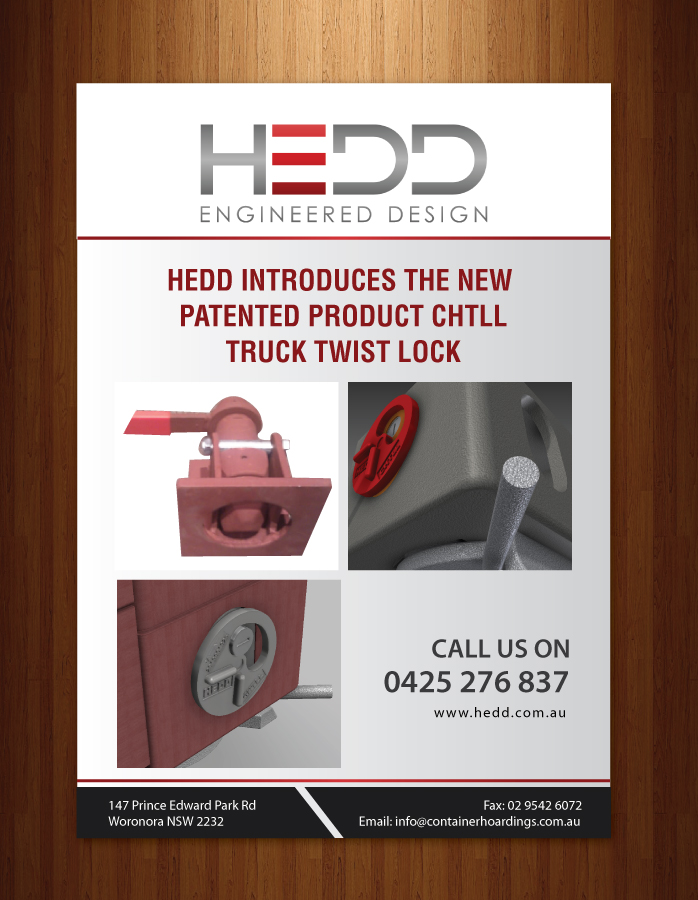 Brochure Design by Sbss for Container Hoardings | Design #2015525