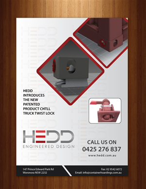 Design de Brochure par Sbss pour Container Hoardings | Design : #2019970