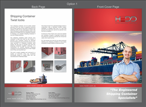 Brochure Design by Savitra for Container Hoardings | Design: #2019492