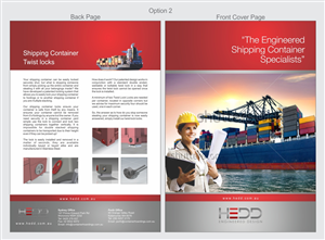 Brochure Design by Savitra for Container Hoardings | Design: #2019495