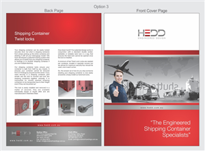 Brochure Design by Savitra for Container Hoardings | Design: #2023346