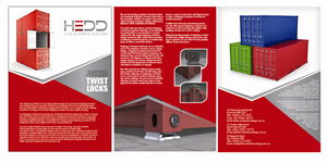 Broschüren-Design von MasterMind für Container Hoardings | Design #2041881