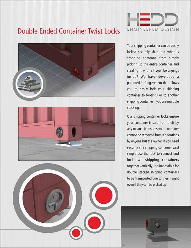 Brochure Design by dkthedon for Container Hoardings | Design #2039088