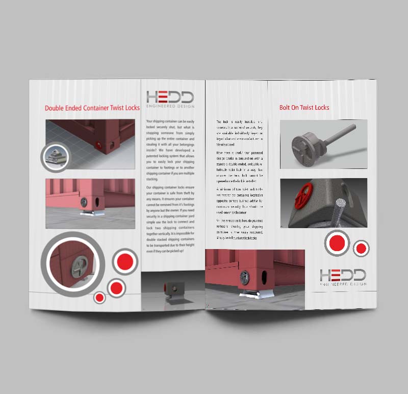 Design de Brochure par dkthedon pour Container Hoardings | Design #2039099