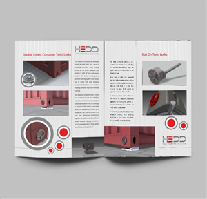 Design de Brochure par dkthedon pour Container Hoardings | Design : #2039099