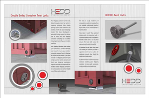 Design de Brochure par dkthedon pour Container Hoardings | Design : #2039117