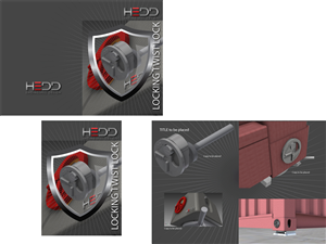Brochure Design by Soula Vetter for Container Hoardings | Design: #2007520