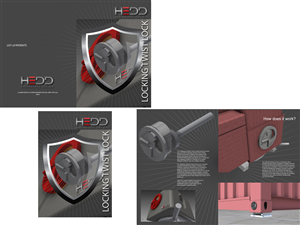 Brochure Design by Soula Vetter for Container Hoardings | Design: #2015446