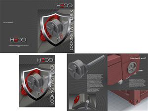 Brochure Design by Soula Vetter for Container Hoardings | Design: #2019351