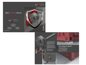Broschüren-Design von Soula Vetter für Container Hoardings | Design #2093034