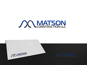 MATSON CONSTRUCTION LLC | Logo Design by ArtSamurai
