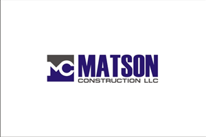 MATSON CONSTRUCTION LLC | Logo Design by subhadip