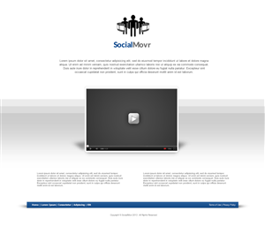Landing Page Design by an3