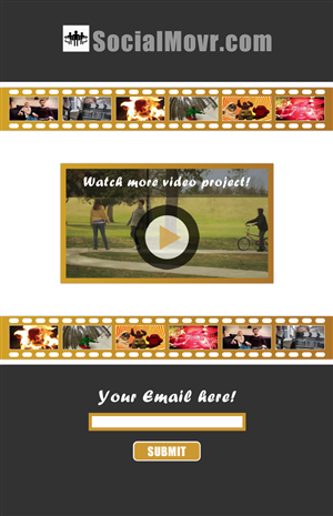 Landing Page Design by Young Creations for Kyklos Entertainment Srl | Design #2104704