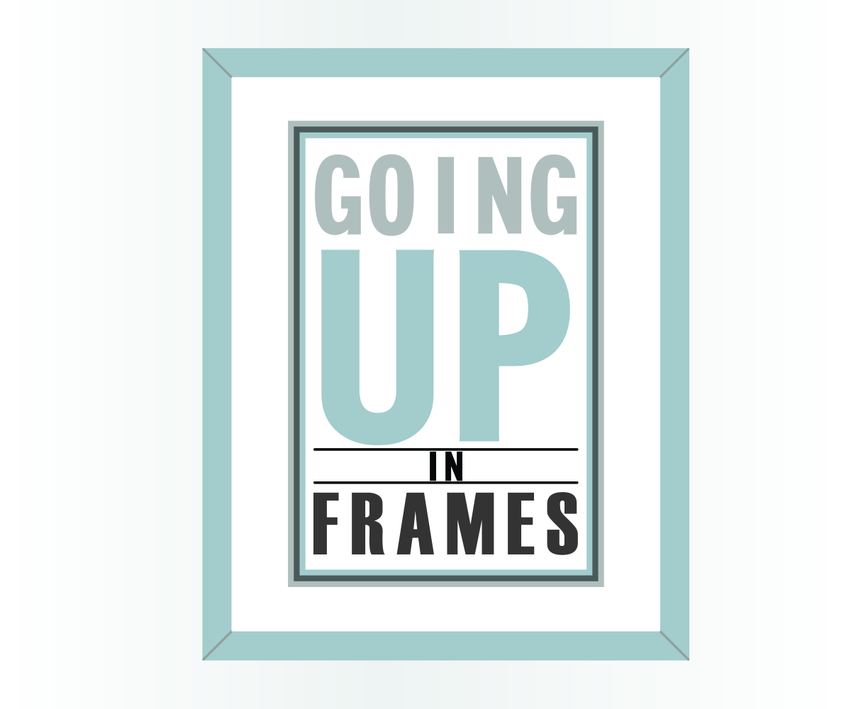 Logo Design by Marrak for Going up in Frames | Design #9339362
