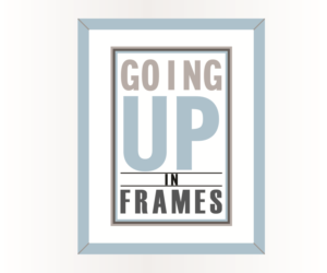 Logo Design by Marrak for Going up in Frames | Design: #9339362