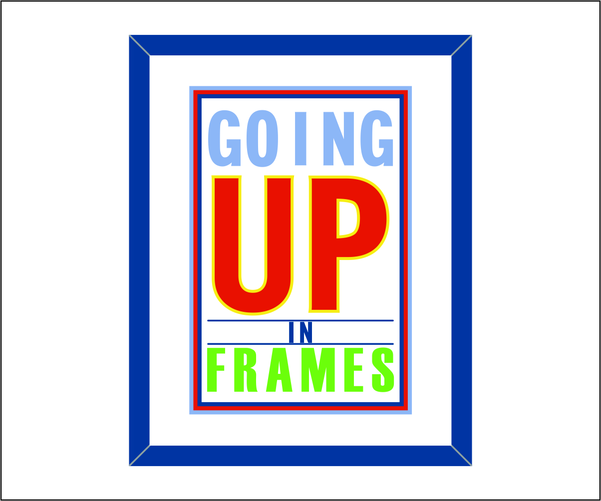 Logo Design by Marrak for Going up in Frames | Design #9339364