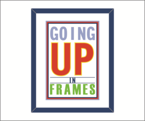 Logo Design by Marrak for Going up in Frames | Design: #9339364