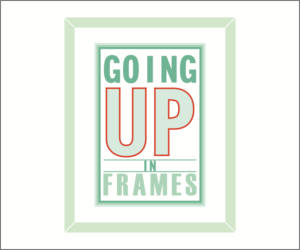 Logo Design by Marrak for Going up in Frames | Design: #9339365