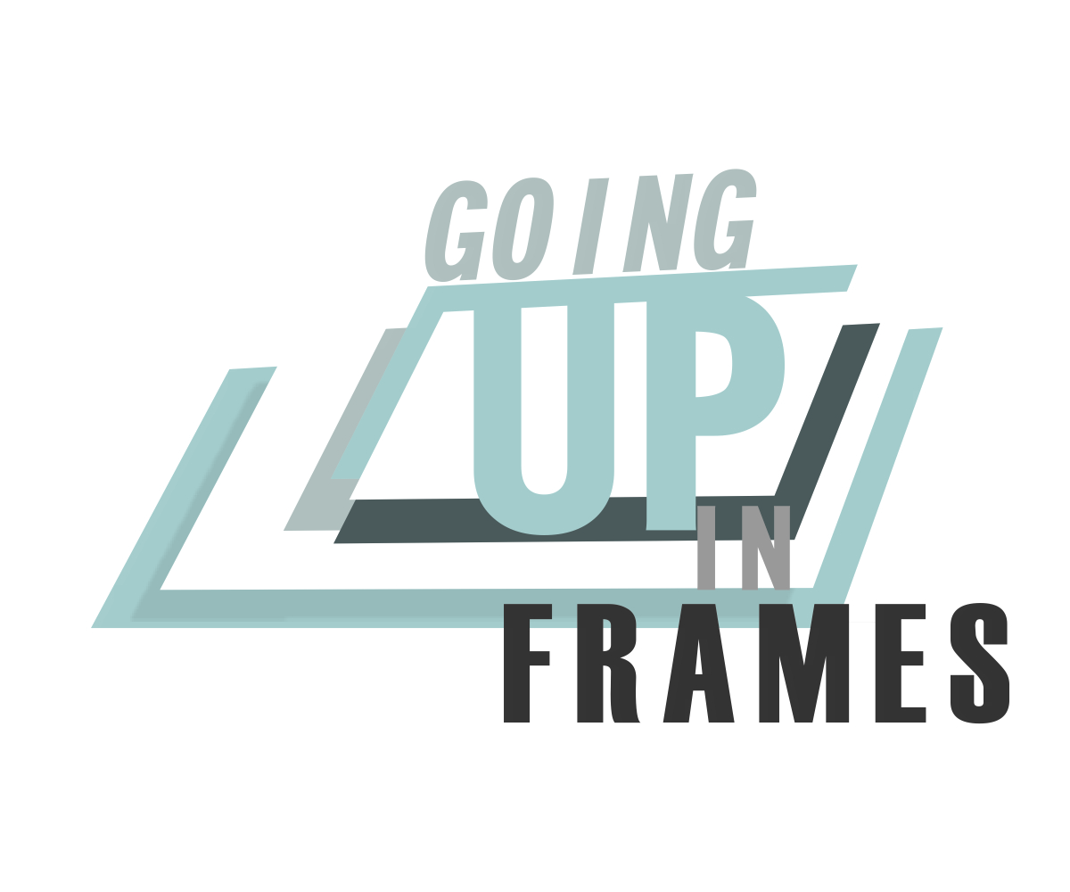 Logo Design by Marrak for Going up in Frames | Design #9339367