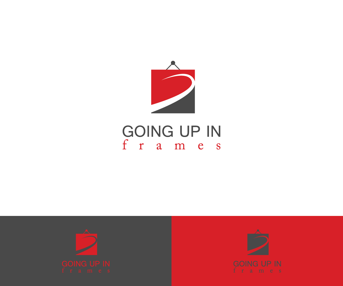 Logo-Design von saif ullah für Going up in Frames | Design #9375944