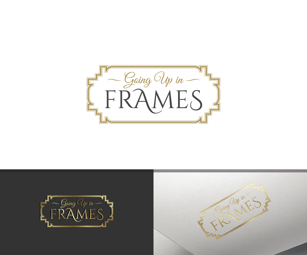 Diseño de Logo por Mario para Going up in Frames | Diseño #9377678