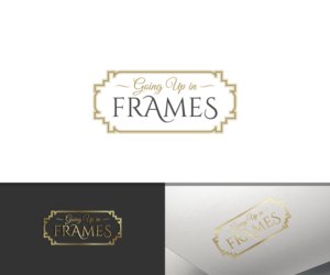 Diseño de Logo por Mario para Going up in Frames | Diseño: #9377678