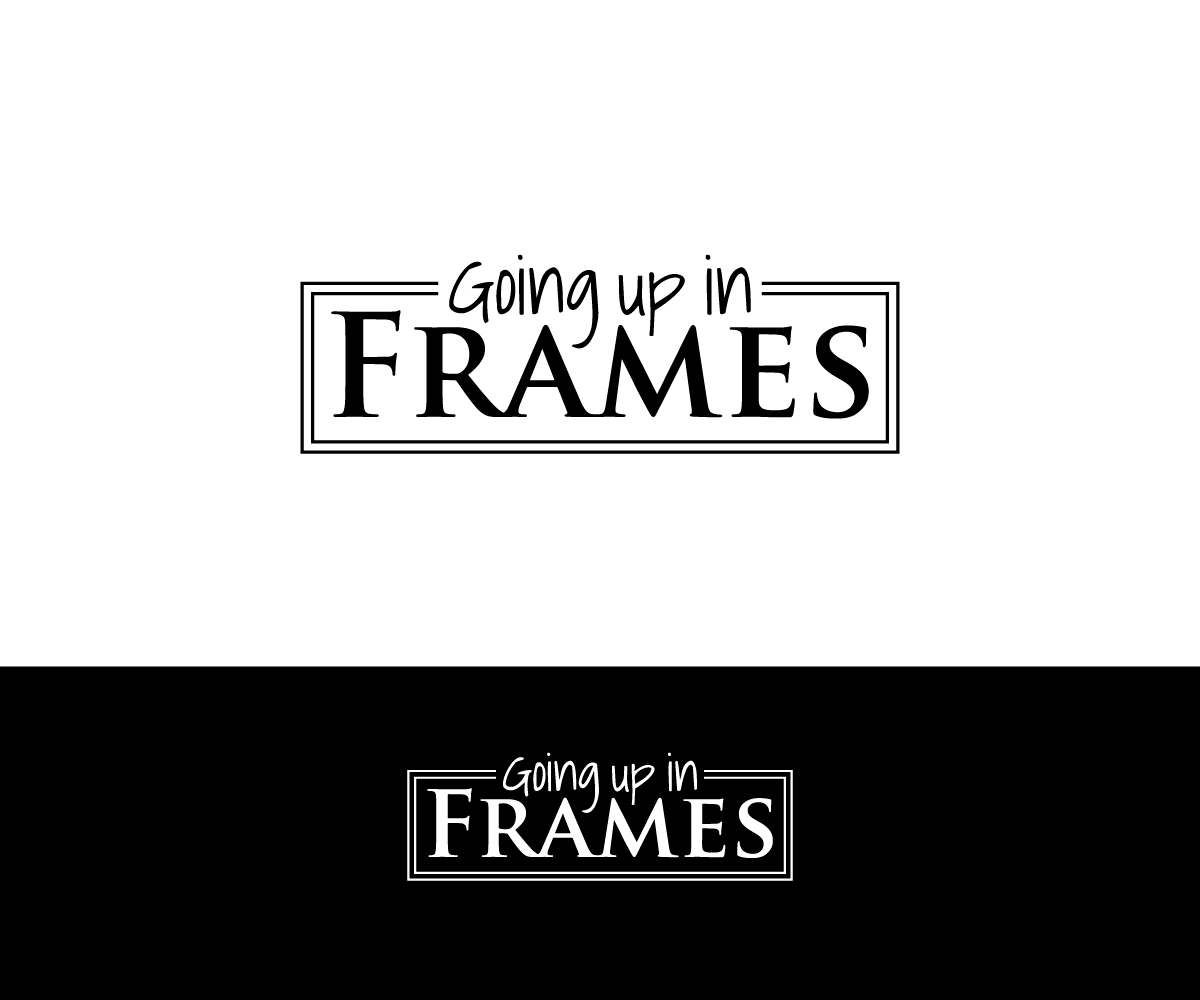 Logo Design by lionx for Going up in Frames | Design #10258299