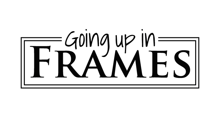 Logo Design by lionx for Going up in Frames | Design #10435893