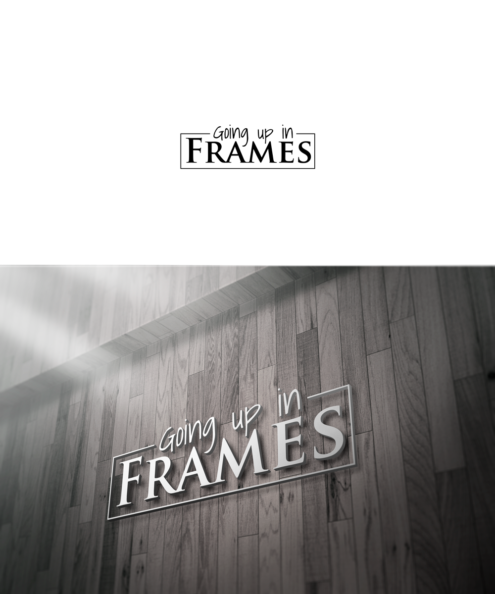 Diseño de Logo por lionx para Going up in Frames | Diseño: #9356160
