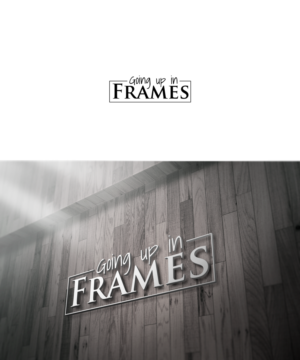 Diseño de Logo por lionx para Going up in Frames | Diseño: #9356160