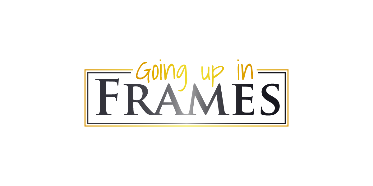 Logo Design by lionx for Going up in Frames | Design #9527932