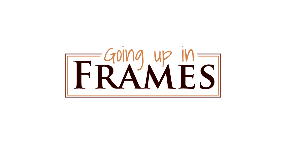 Logo Design by lionx for Going up in Frames | Design #9527936