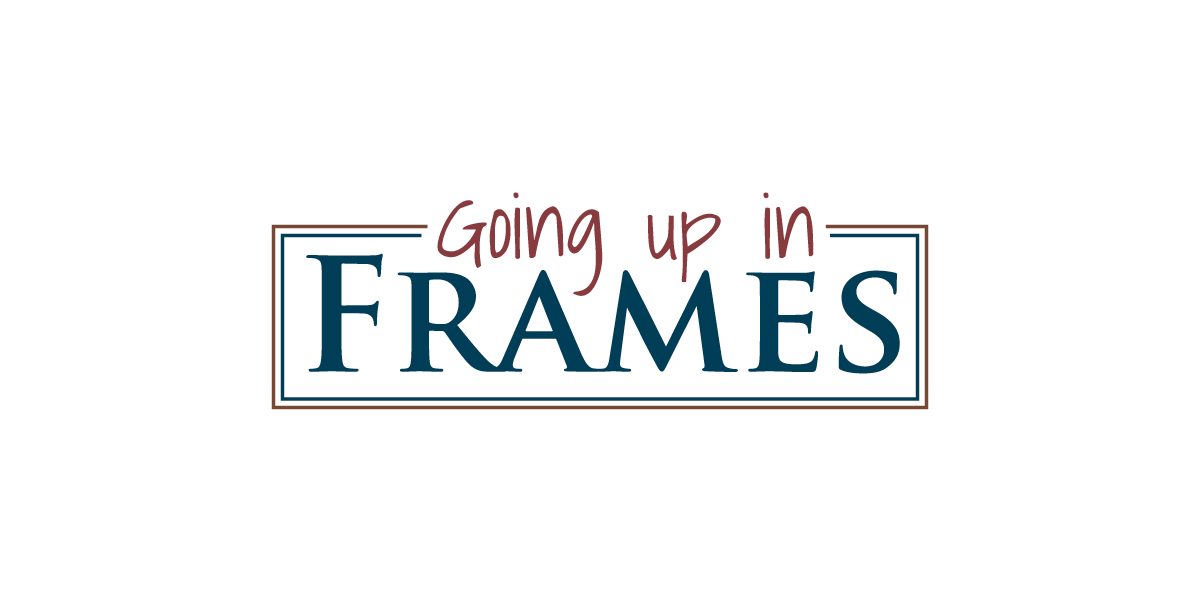 Logo Design by lionx for Going up in Frames | Design #9527939