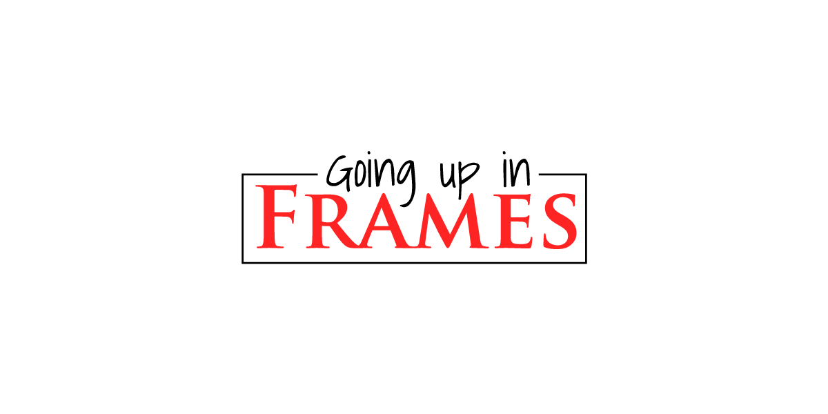 Diseño de Logo por lionx para Going up in Frames | Diseño #9687114