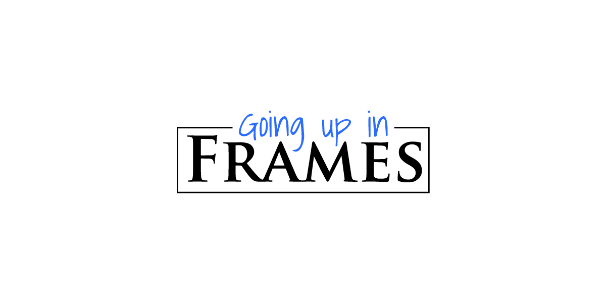 Logo Design by lionx for Going up in Frames | Design #9687126