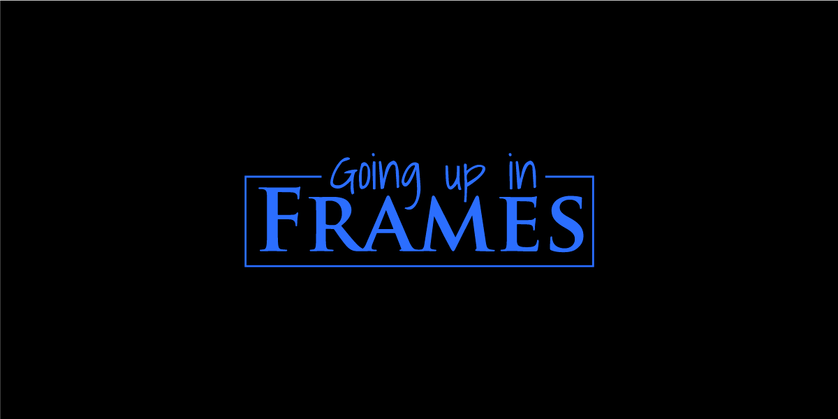 Logo Design by lionx for Going up in Frames | Design #9687127
