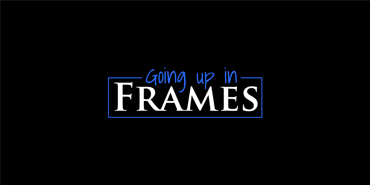 Diseño de Logo por lionx para Going up in Frames | Diseño #9687128