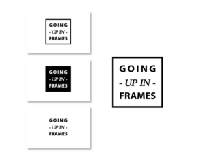 Logo Design by Mandy Illustrator for Going up in Frames | Design: #9340025