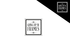 Logo Design by snowymasterdesigns for Going up in Frames | Design #9382180