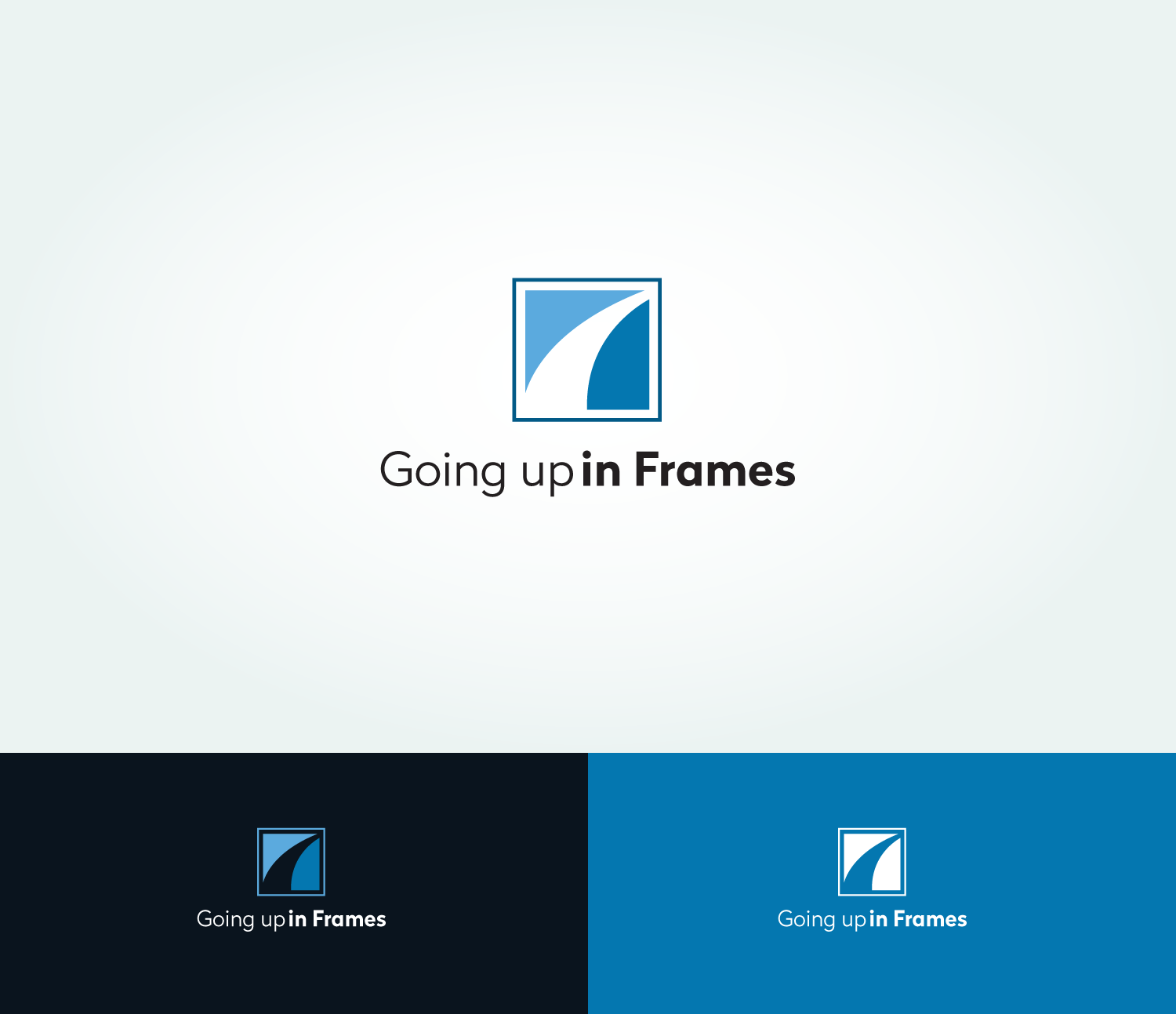 Logo Design by anonrotide for Going up in Frames | Design #9380395