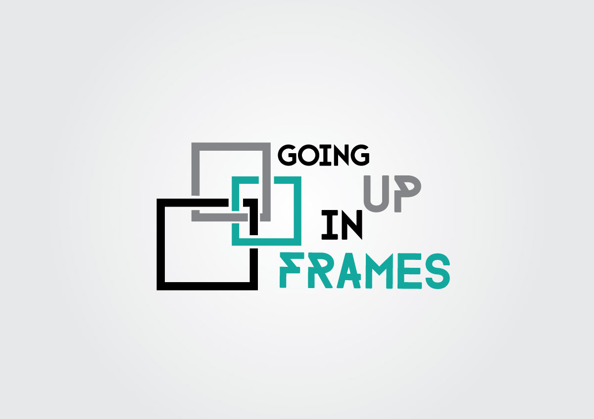 Logo Design by Aeidan for Going up in Frames | Design #9335768