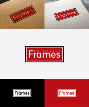 Logo Design by g234t_d4y for Going up in Frames | Design: #9376033