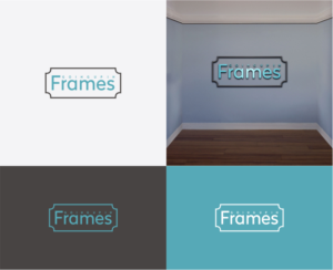 Logo Design by g234t_d4y for Going up in Frames | Design: #9376037