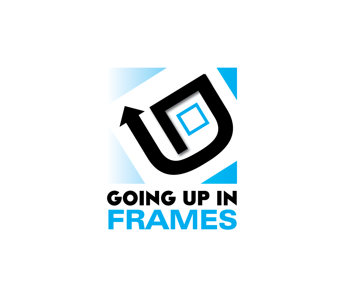 Logo Design by gailw for Going up in Frames | Design #9381780