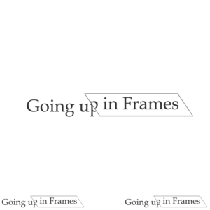 Logo Design by Xiche for Going up in Frames | Design: #9377039