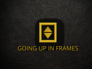 Logo Design by hrahman25091979 for Going up in Frames | Design: #9339336