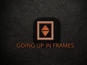 Logo Design by hrahman25091979 for Going up in Frames | Design: #9339338