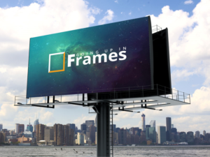 Logo Design by hrahman25091979 for Going up in Frames | Design: #9339351