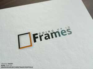 Logo Design by hrahman25091979 for Going up in Frames | Design: #9339352